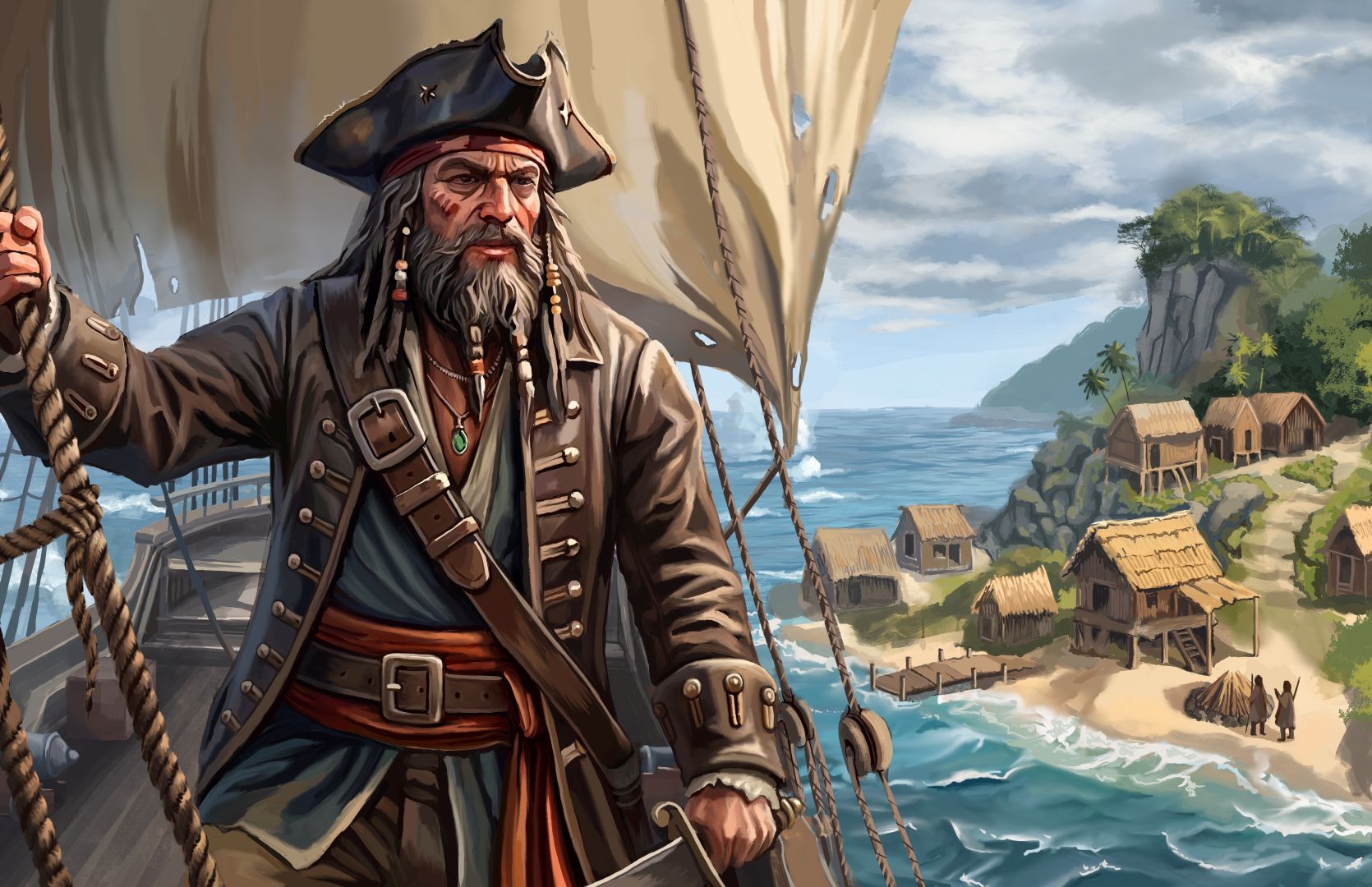 Pirates Republic key art