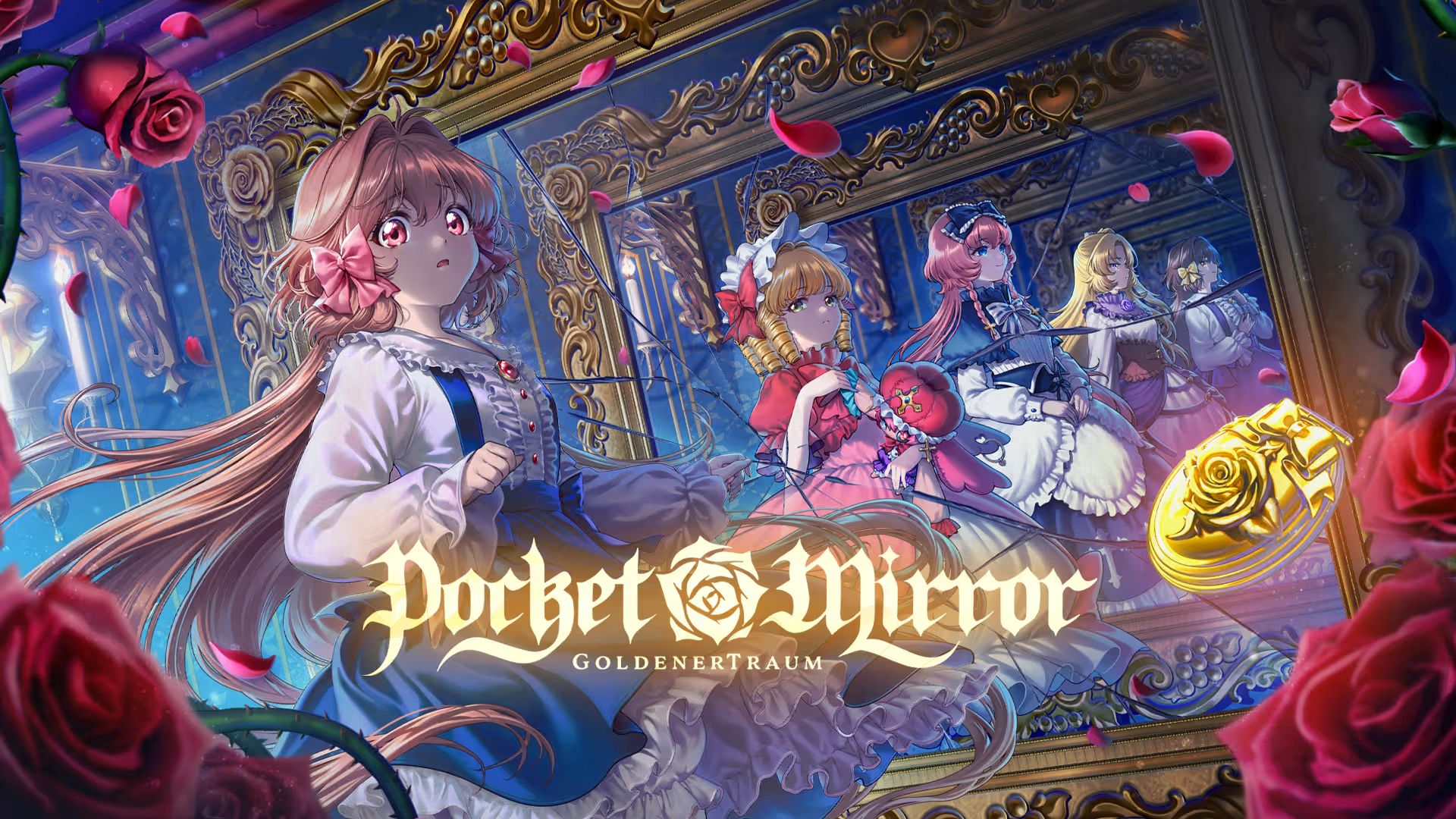 Pocket Mirror GoldenerTraum key art