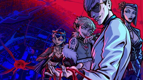 Red Kiss key art