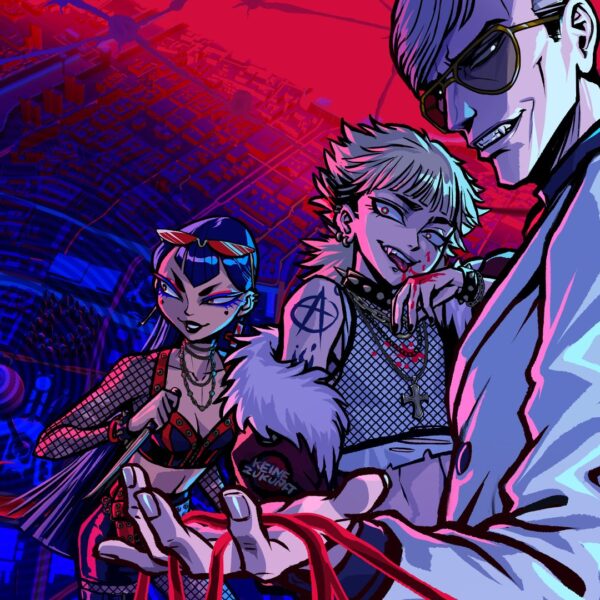 Red Kiss key art
