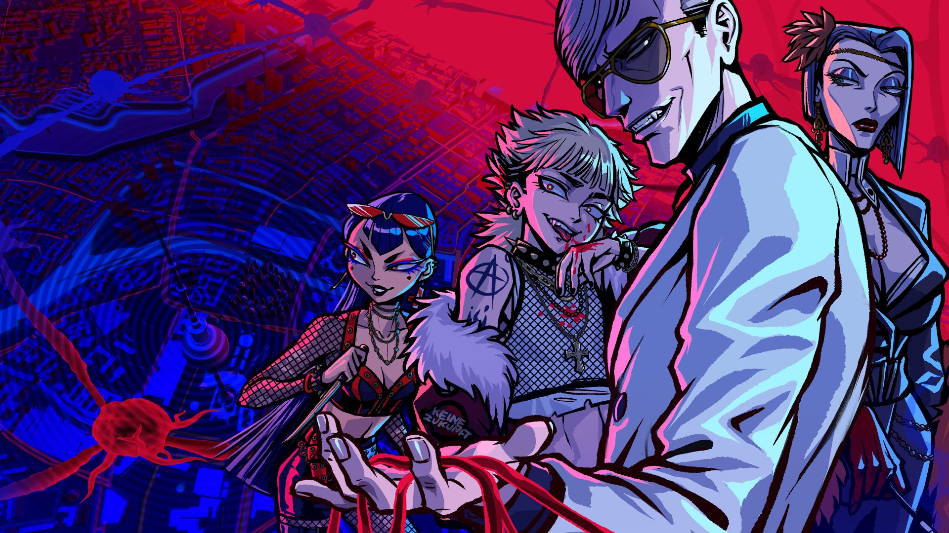 Red Kiss key art