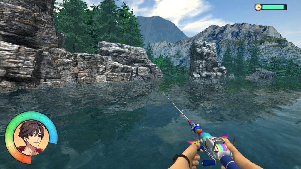 Reel Fishing Days of Summer screenshot