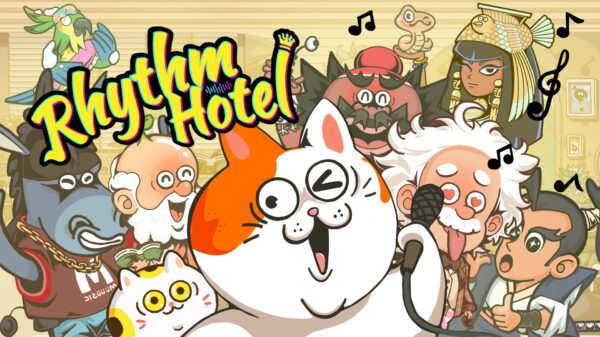Rhythm Hotel key art