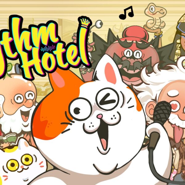 Rhythm Hotel key art