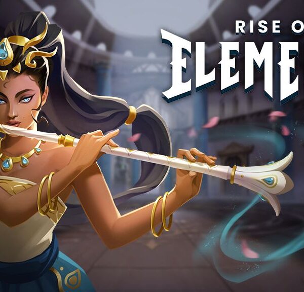 Rise of Elements key art