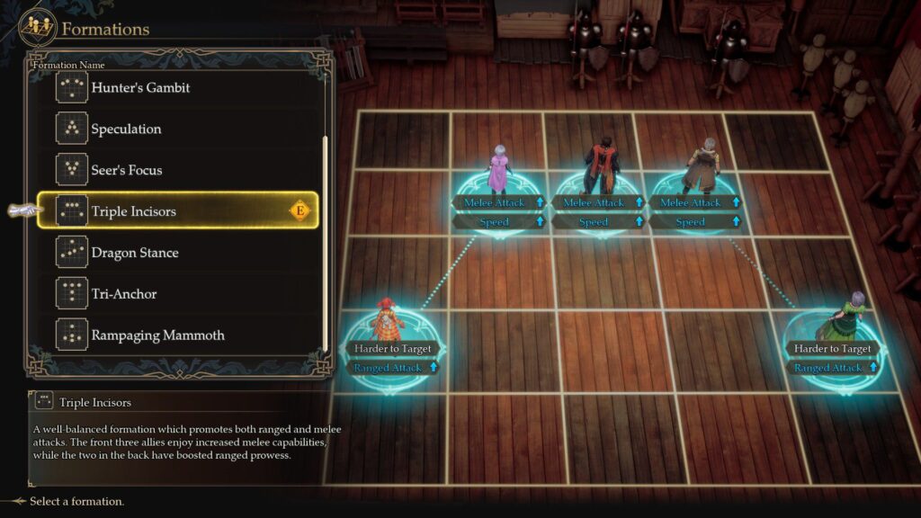 Romancing Saga 3 Destinies United screenshot