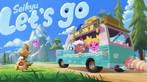 Seikyu Let's Go! key art