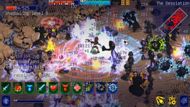 Shadow Rush screenshot