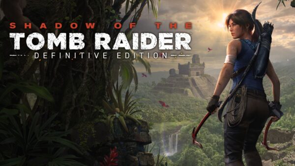 Shadow of the Tomb Raider Definitive Edition key art