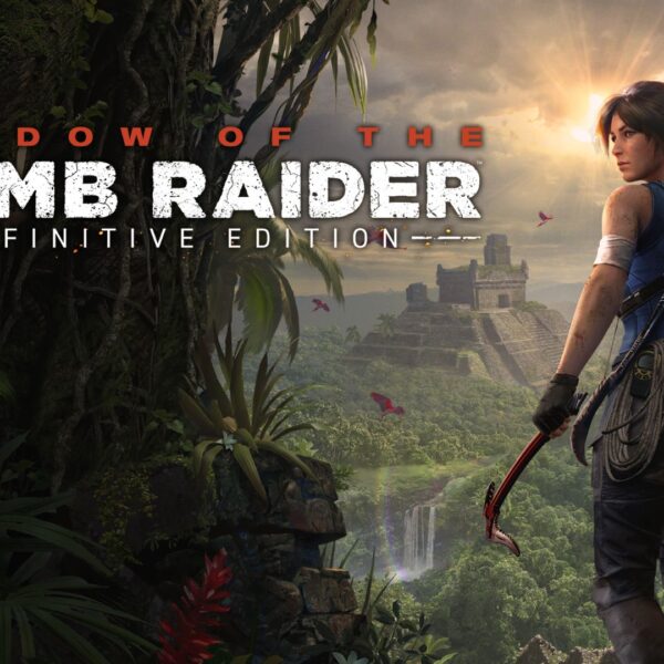 Shadow of the Tomb Raider Definitive Edition key art