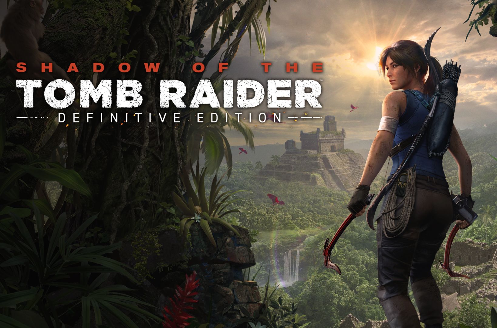 Shadow of the Tomb Raider Definitive Edition key art
