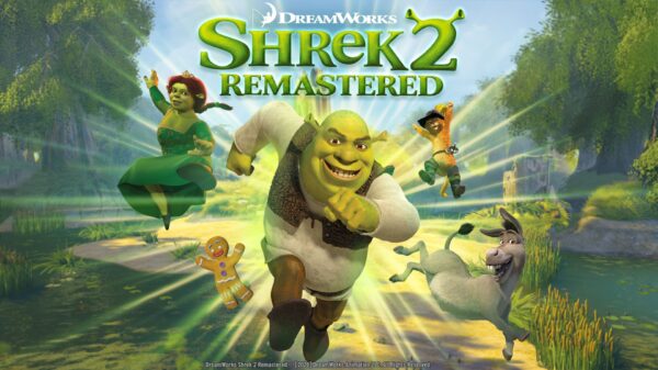 Shrek 2 Remastered key art
