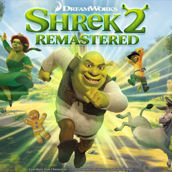 Shrek 2 Remastered key art