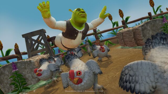 Shrek 2 Remastered screenshot