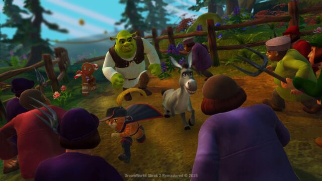 Shrek 2 Remastered screenshot