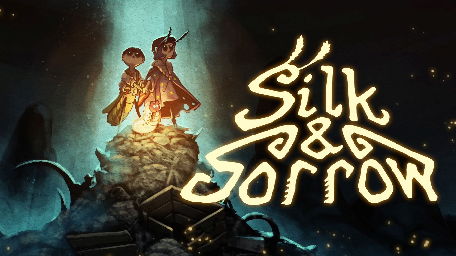 Silk & Sorrow key art