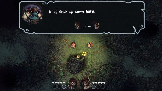 Silk & Sorrow screenshot