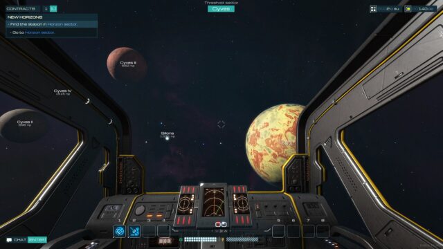 Spacecraft screenshot