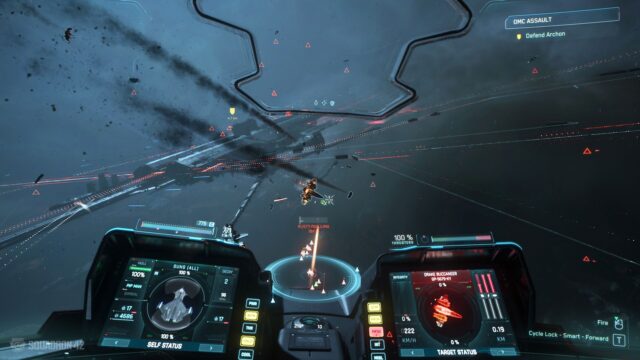 Squadron 42 - Archon Station