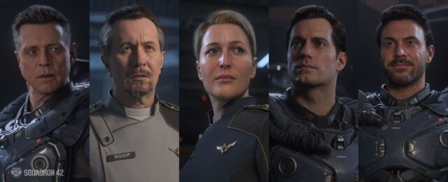 Squadron 42 - Hero Cast