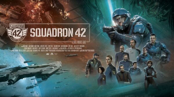 Squadron 42 key art
