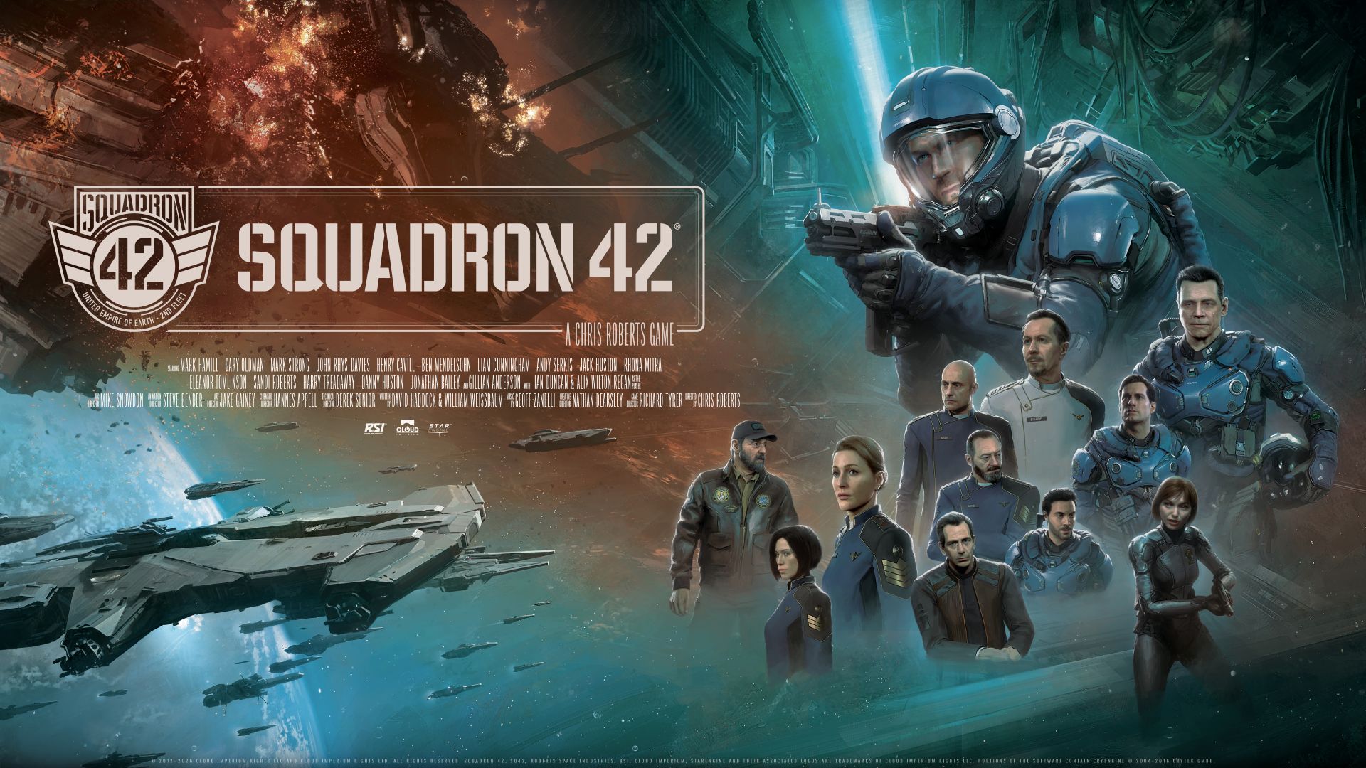 Squadron 42 key art