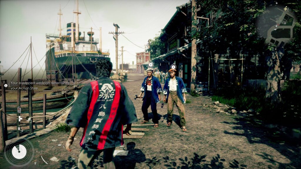 Stranger Than Heaven Preview Screenshot