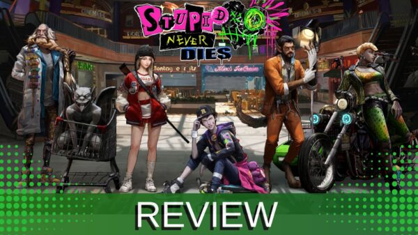Stupid Never Dies Review Art