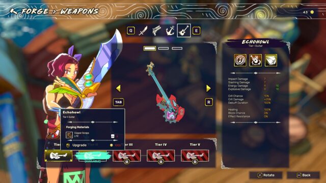 Surfpunk upgrade screenshot