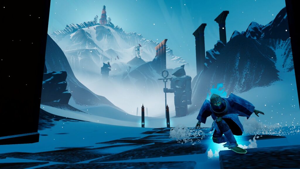 Sword of the Sea Switch 2 screenshot