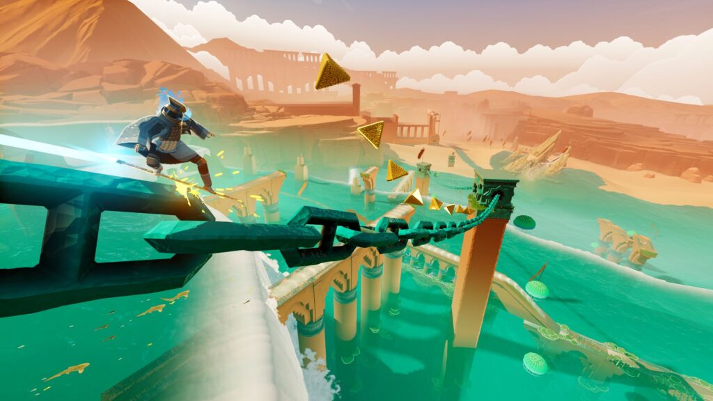 Sword of the Sea Switch 2 screenshot
