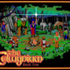 The Telwynium demo title screen