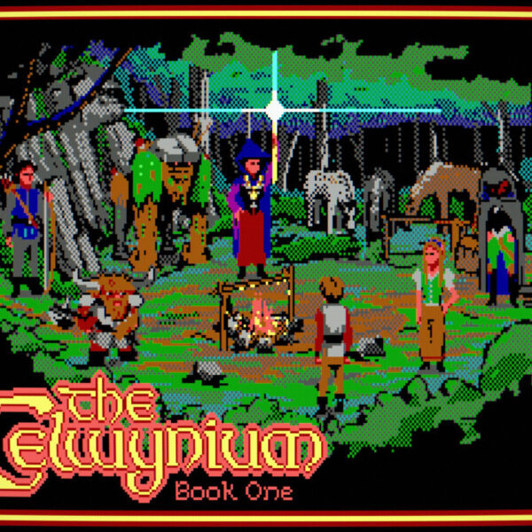 The Telwynium demo title screen