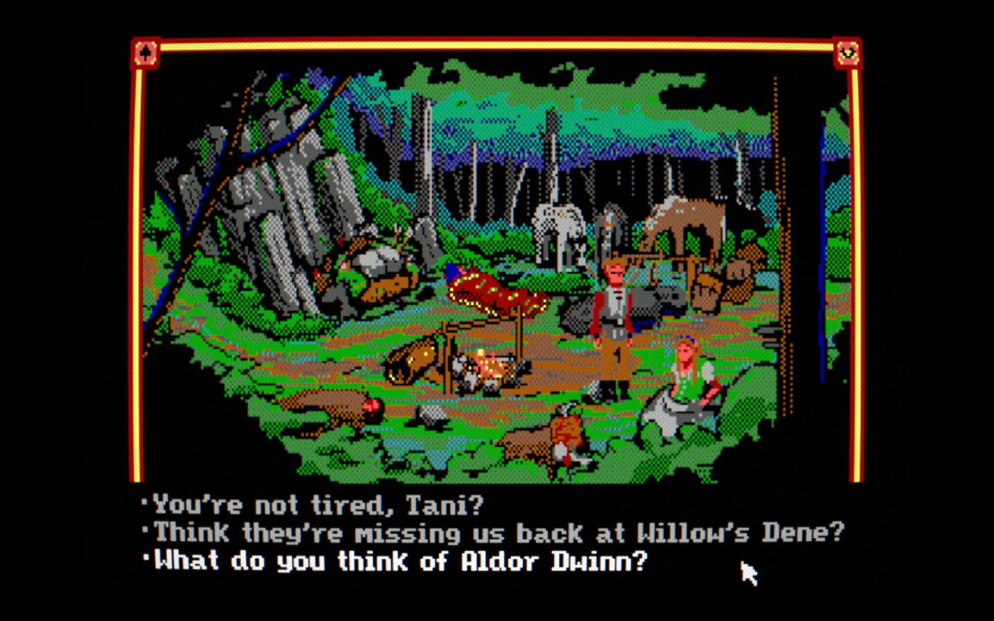 The Telwynium demo screenshot