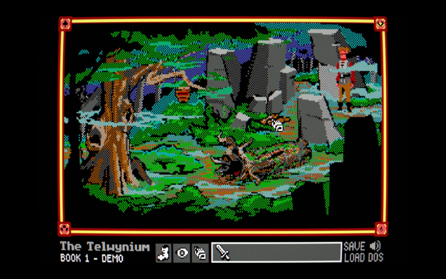 The Telwynium demo screenshot