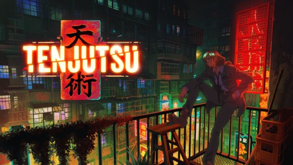 Tenjutsu key art