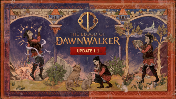 The Blood of Dawnwalker Update 1-1