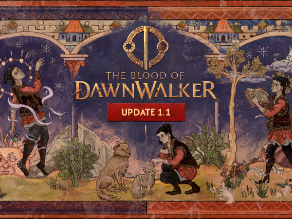 The Blood of Dawnwalker Update 1-1