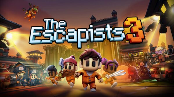 The Escapists 3 key art