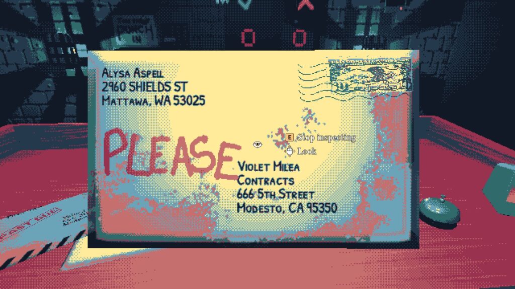 The Mailroom screenshot
