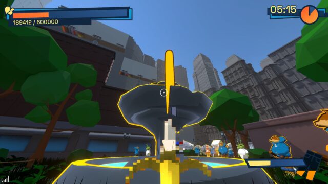 Urine Trouble Pee v Pee screenshot