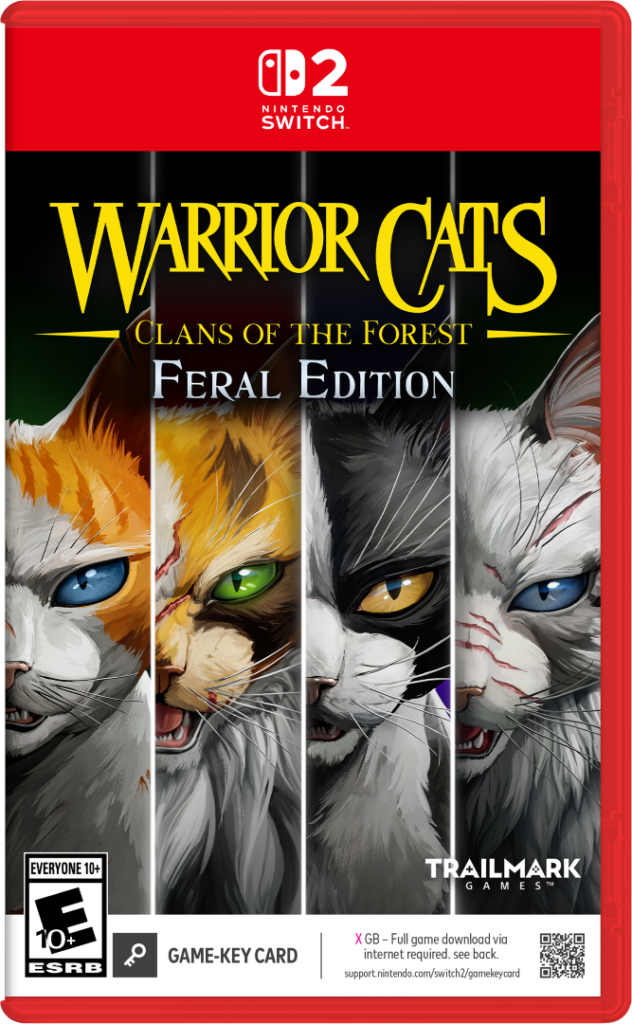 Warrior Cats Feral Edition packshot
