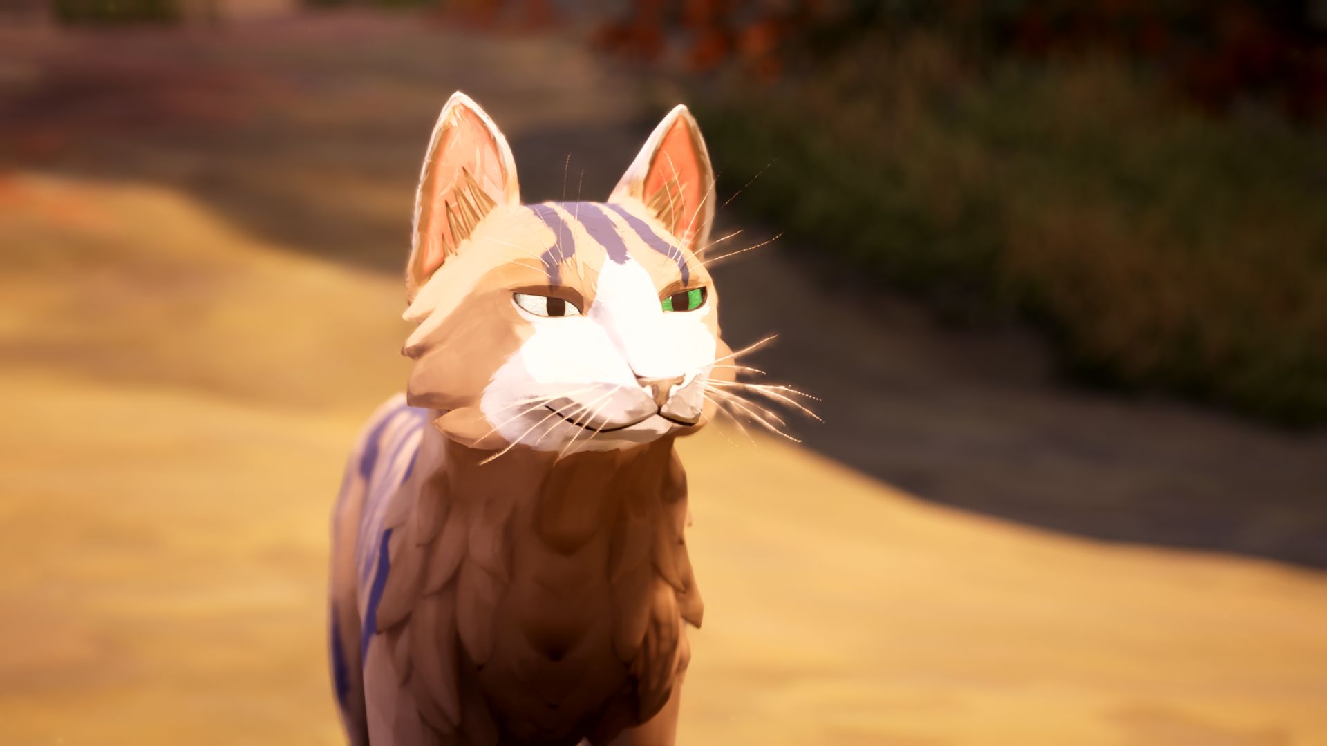 Warrior Cats key art