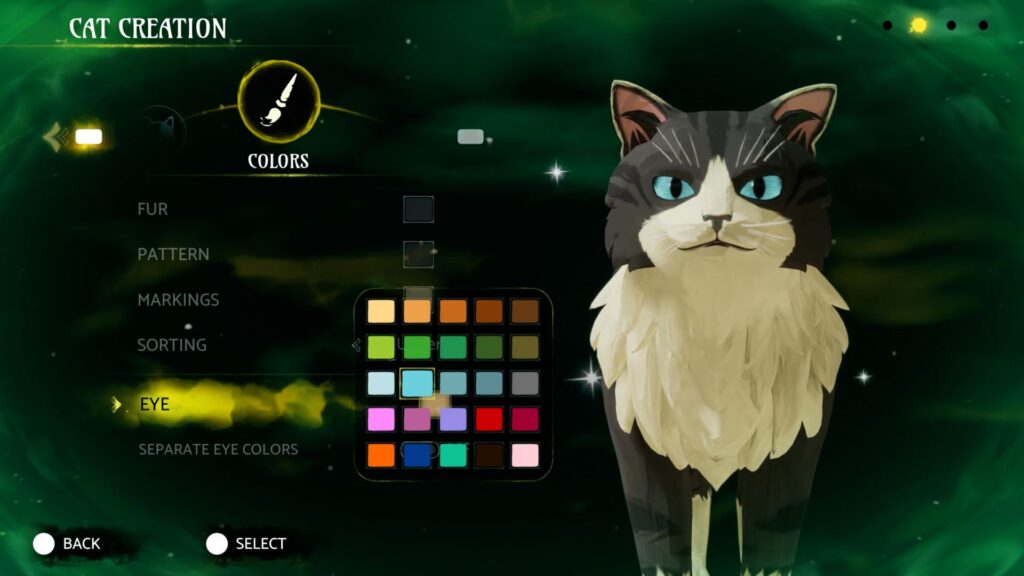 Warrior Cats screenshot