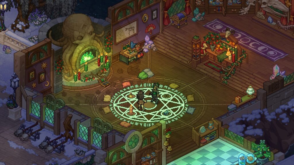 Witchbrook screenshot