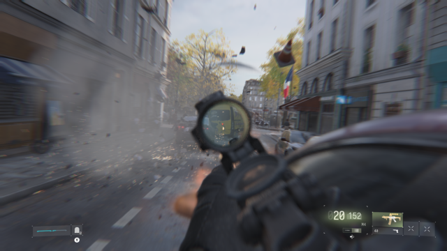 A screenshot from Call of Duty Modern Warfare 4