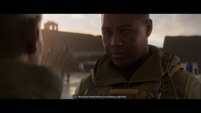 A screenshot from Call of Duty Modern Warfare 4